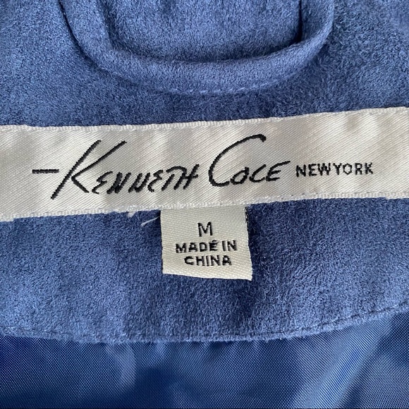 Kenneth Cole New York Faux Suede Jacket - Picture 14 of 16